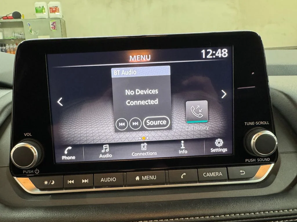Used 2024 Silver Nissan SV image 20