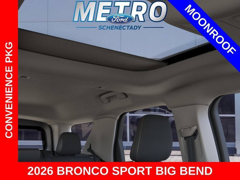 New 2026 Azure Gray Metallic Tri-Coat Ford Big Bend image 22
