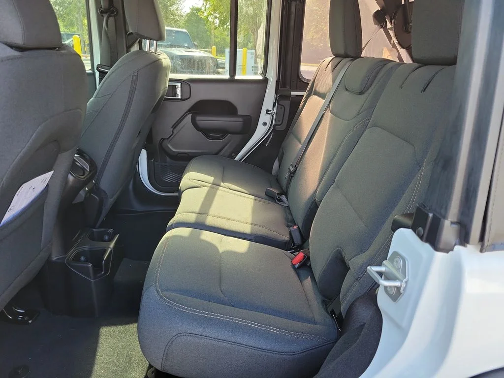 New 2026 White Jeep Sport image 8