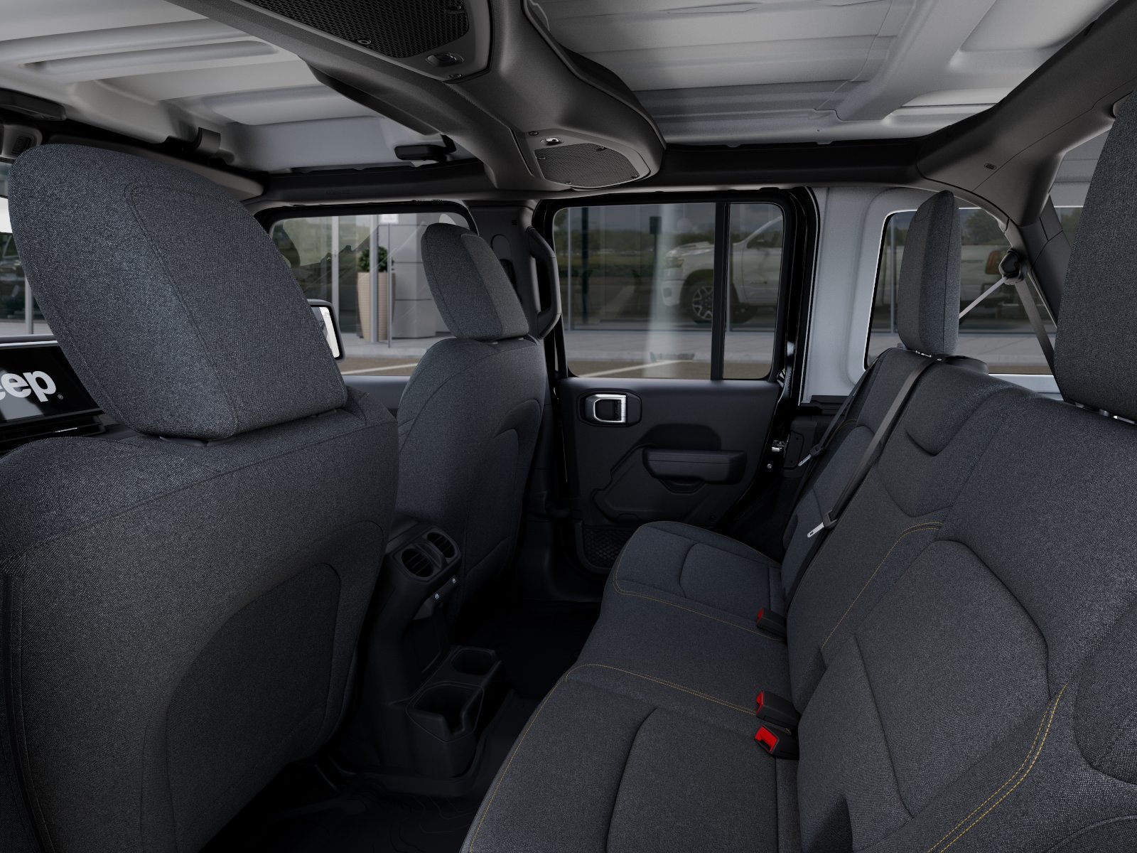 New 2026 Black Clearcoat Jeep Sport S image 73