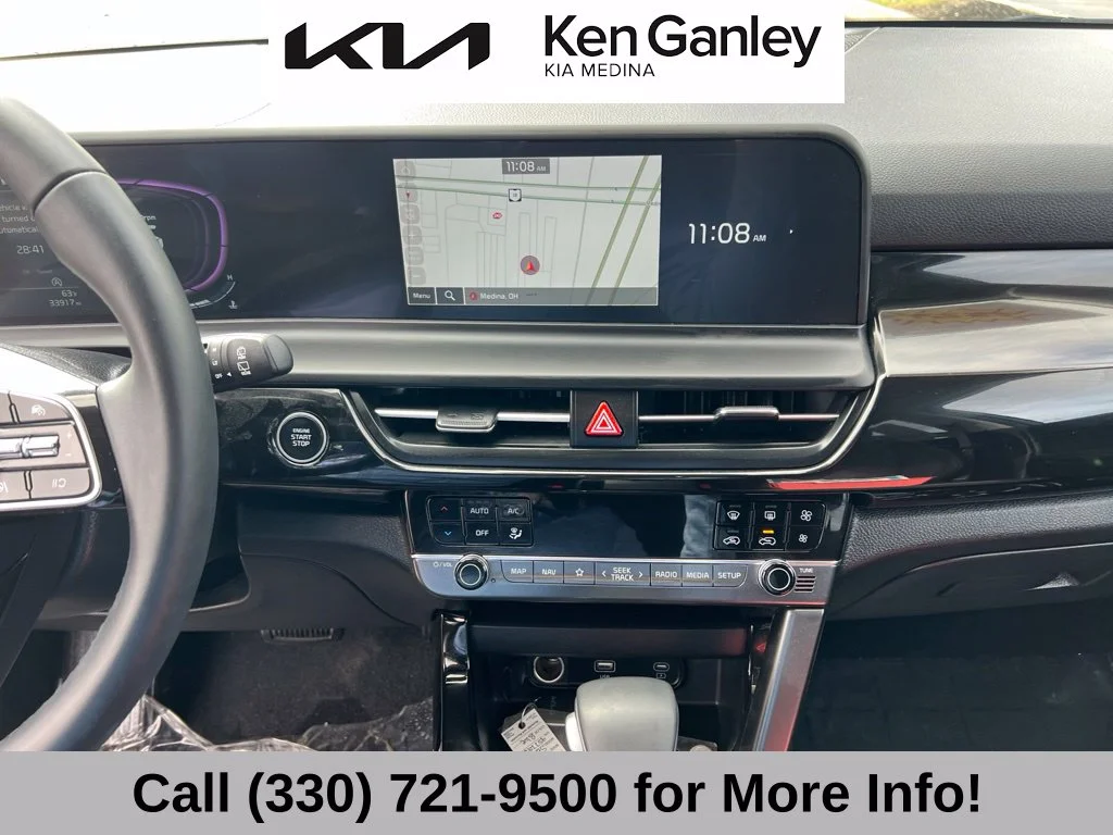 Certified Used 2025 Blue Kia S image 34