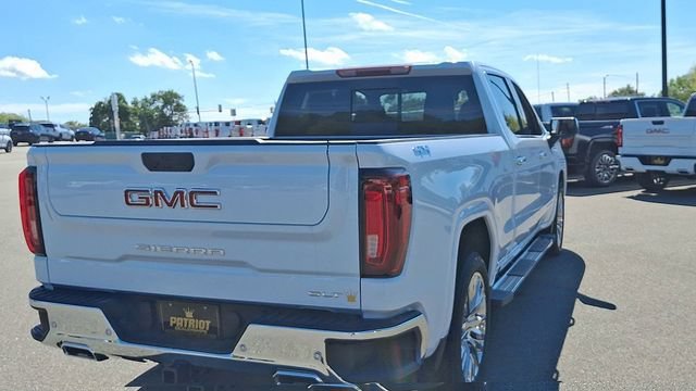 New 2026 Glacier White Tricoat GMC SLT image 9