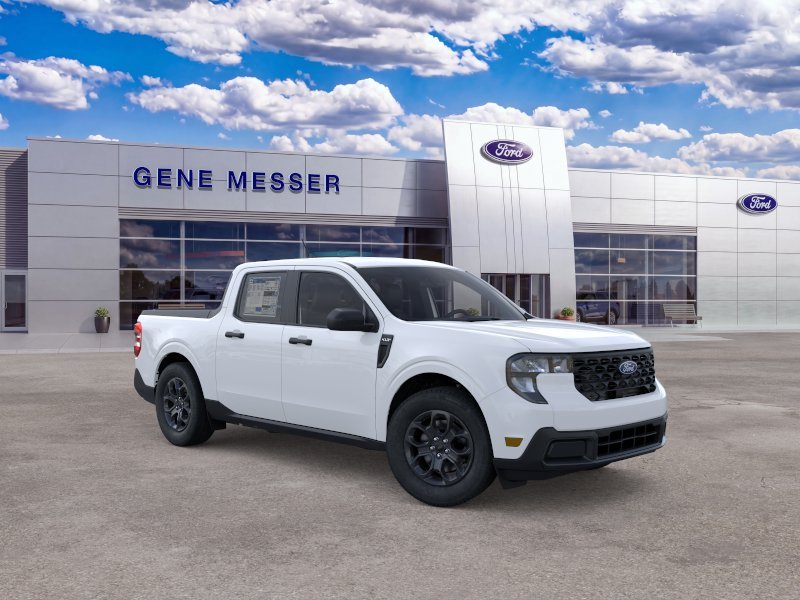 New 2026 Oxford White Ford XLT image 7