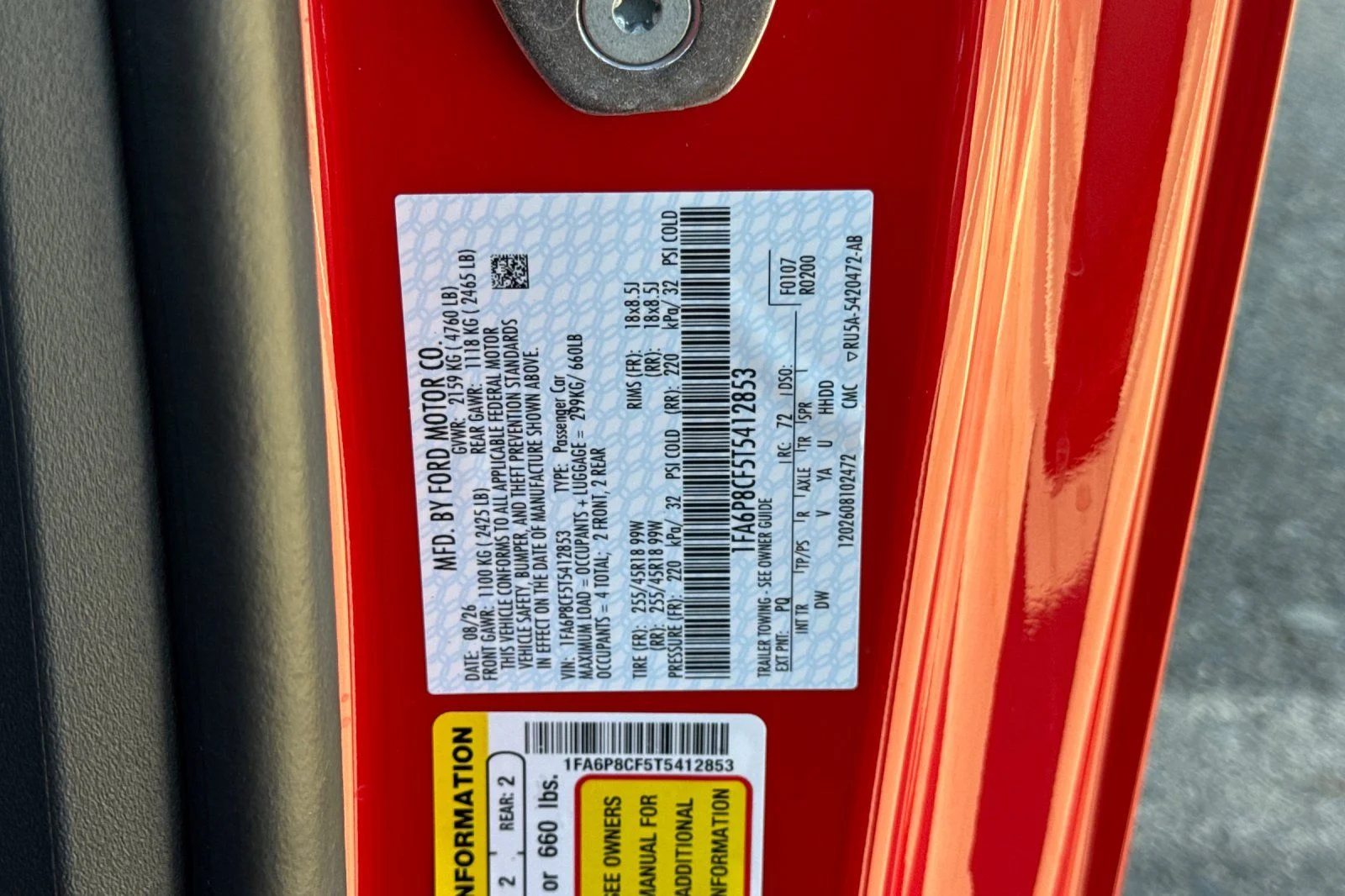 New 2026 Red Ford GT image 30