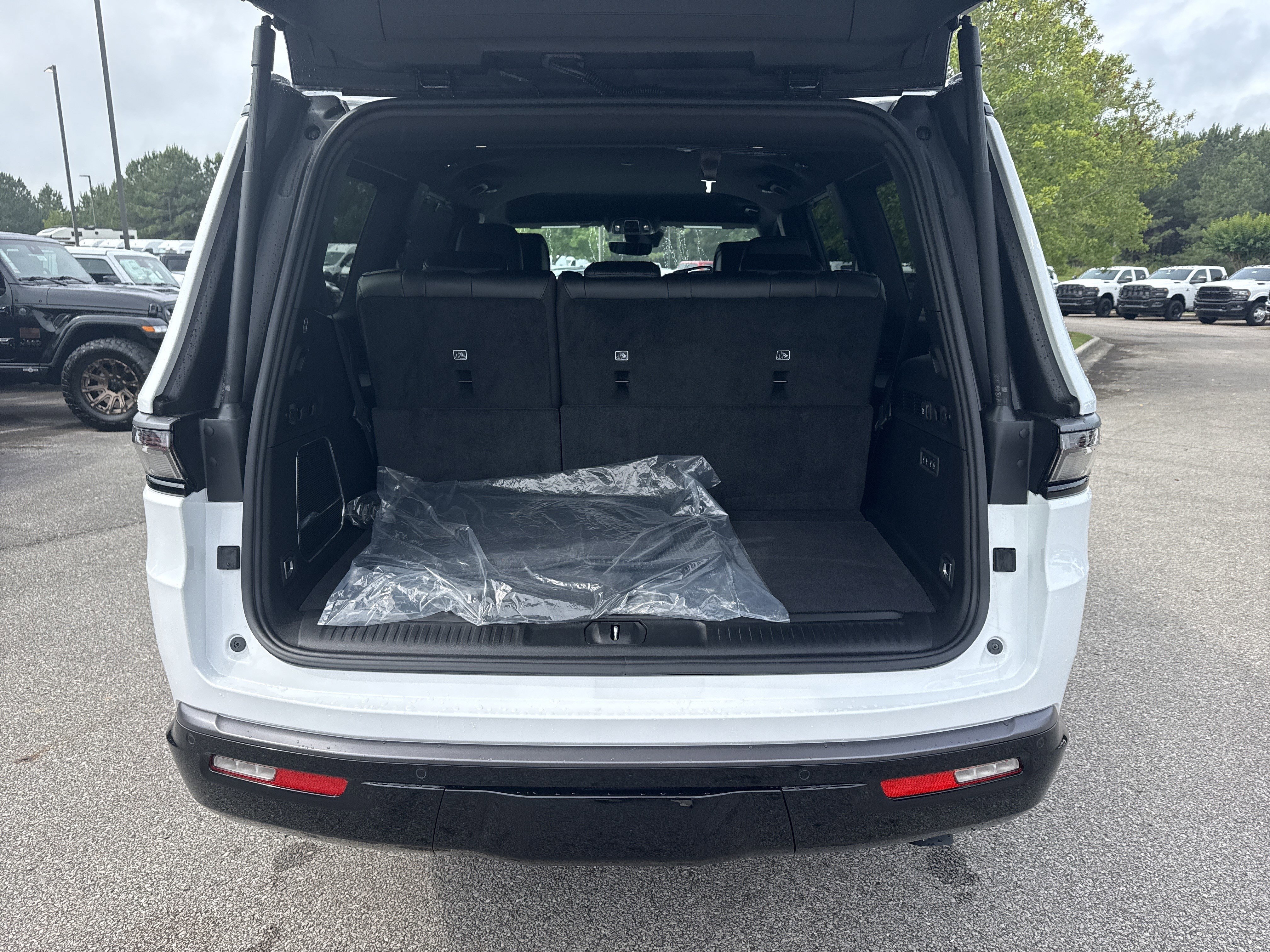 New 2026 Bright White Clearcoat Jeep Limited Altitude image 20