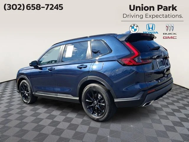 Used 2026 Crystal Black Pearl Honda Sport-L image 6