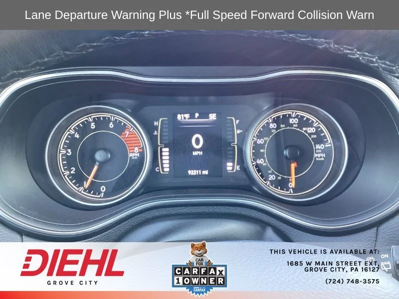 Used 2020 Gray Jeep Latitude Plus image 32