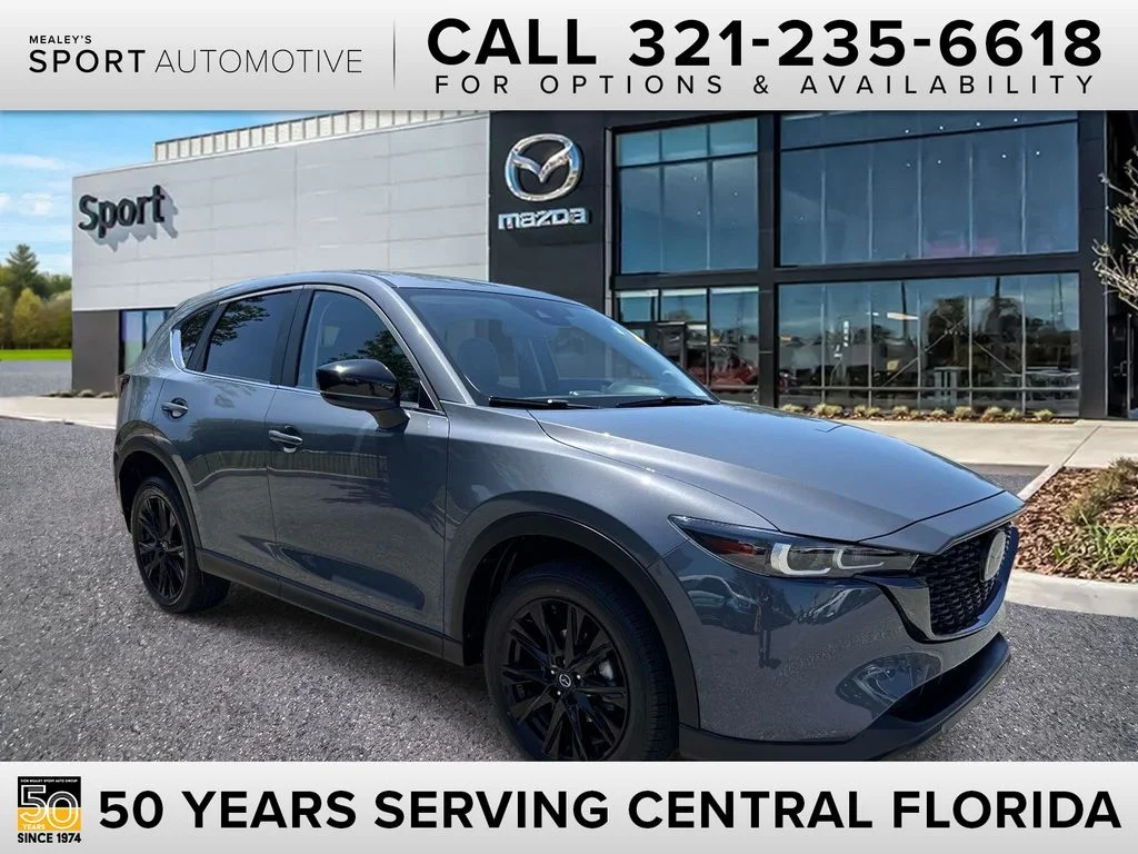 2022 Mazda CX-5 S Carbon Edition Auto AWD's photo