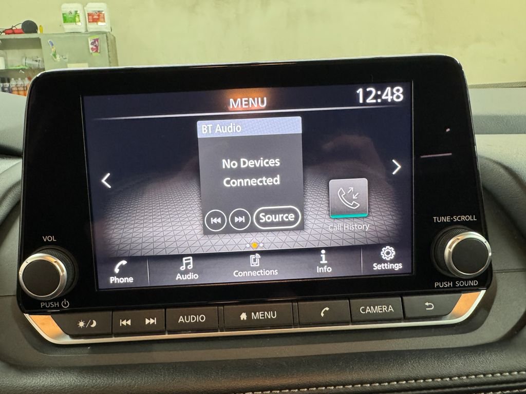 Used 2024 Silver Nissan SV image 20