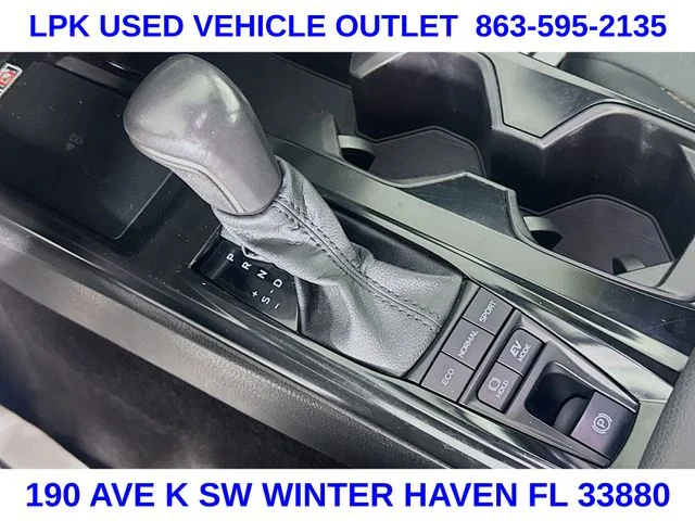 Used 2025 White Toyota SE image 17