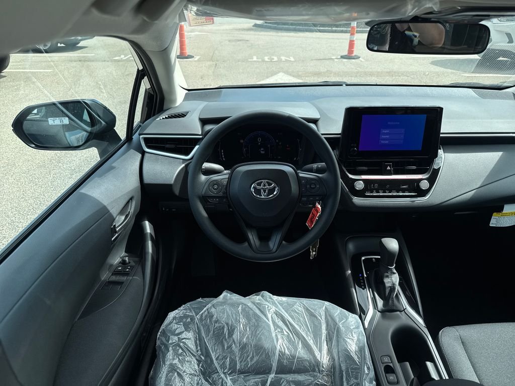 New 2026 Black Toyota LE image 11