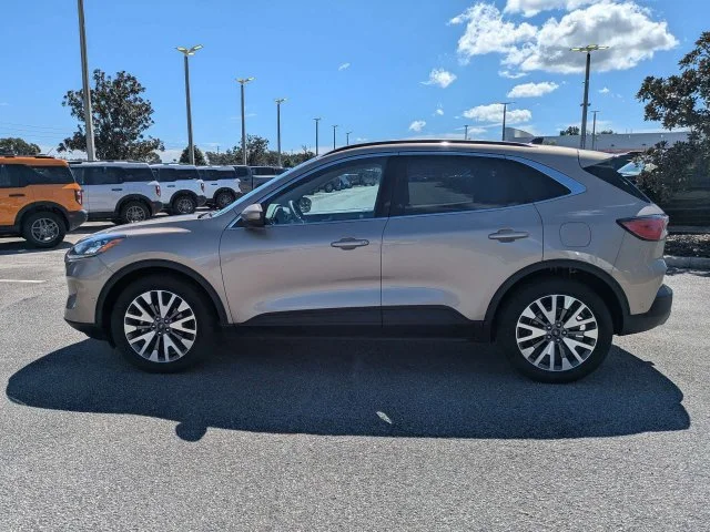 Used 2020 Desert Gold Metallic Ford Titanium image 7