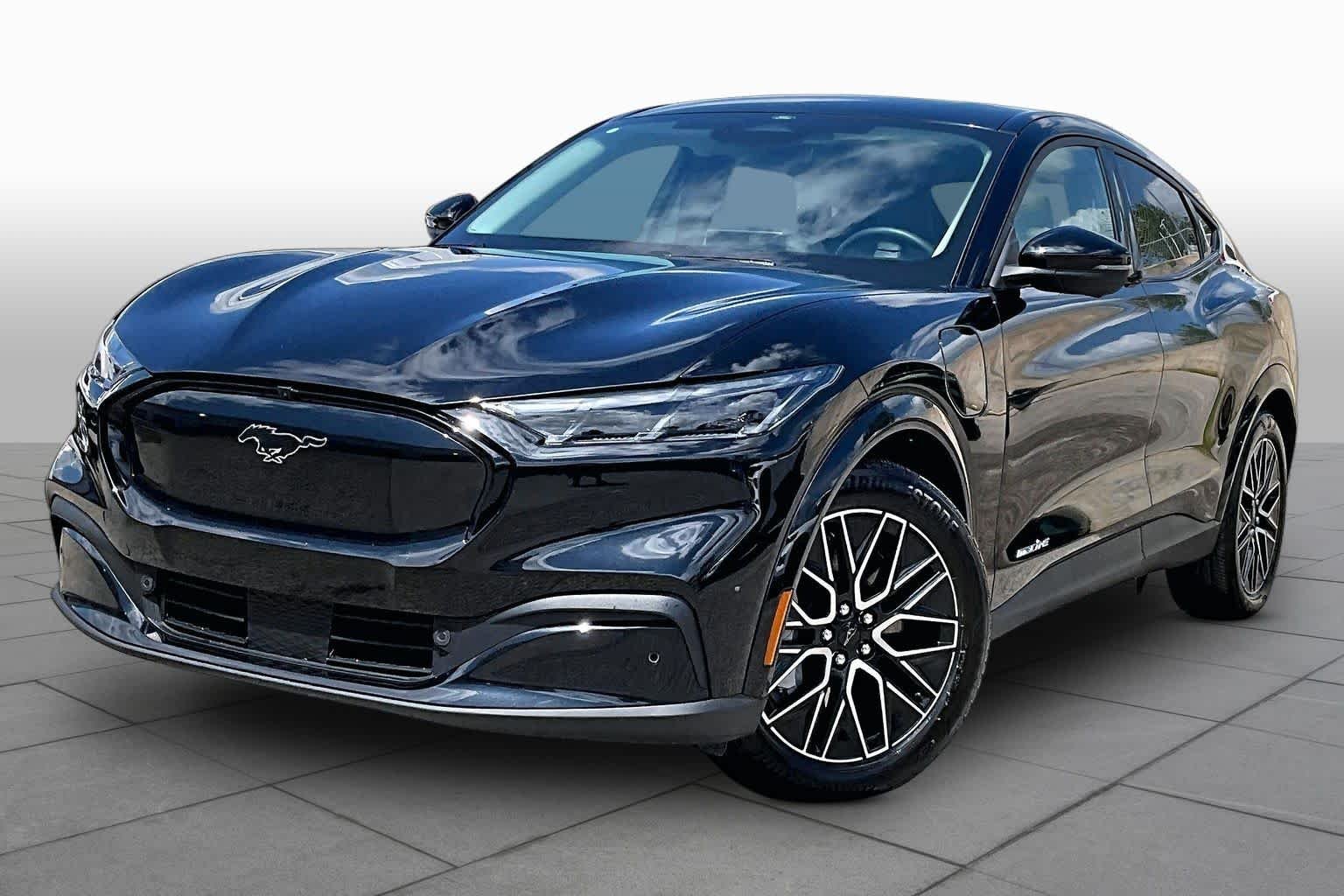 Certified Used 2025 Shadow Black Ford Premium image 34