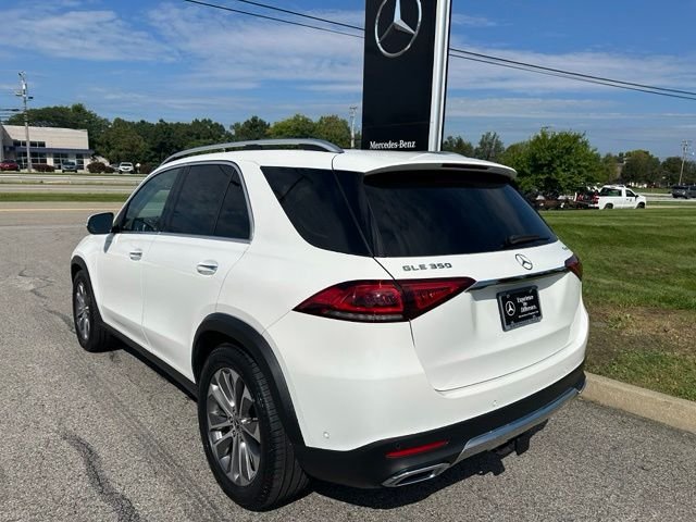 Used 2023 White Mercedes-Benz GLE 350 image 3