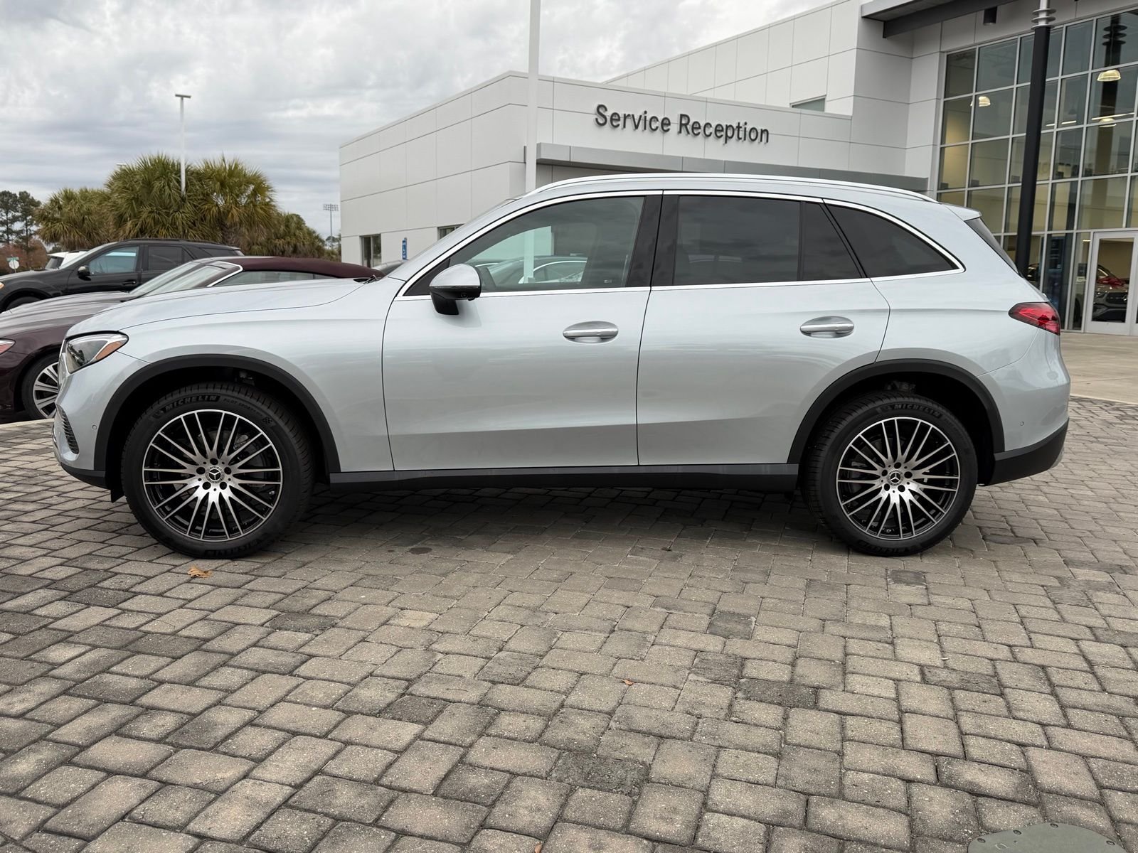 New 2026 Cirrus Silver Metallic Mercedes-Benz GLC 300 image 12