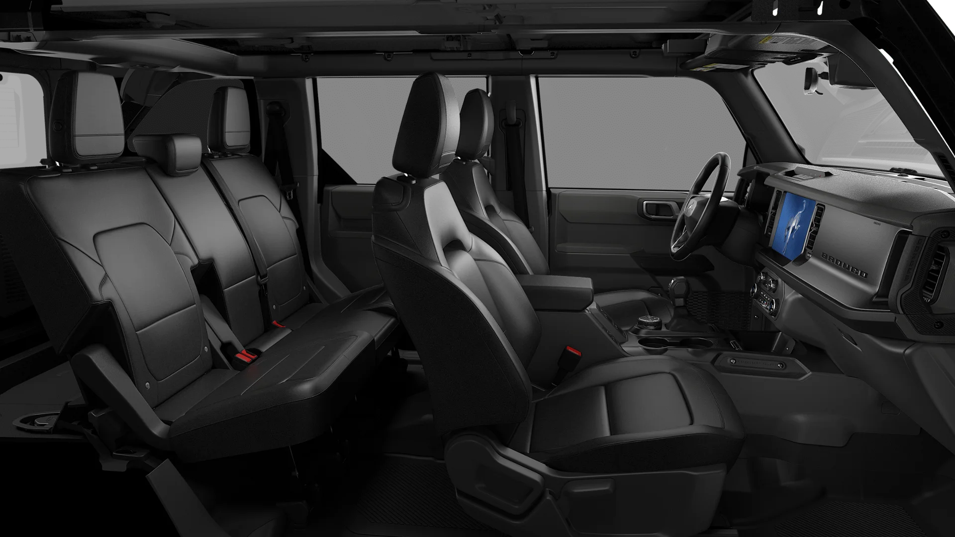 Used 2026 Shadow Black Ford Big Bend® image 6