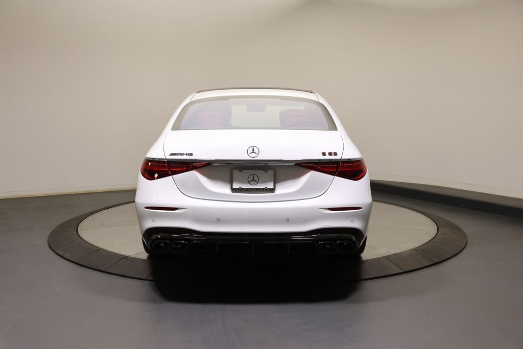 New 2026 MANUFAKTUR Moonlight White Metallic Mercedes-Benz S 63 E AMG® image 6