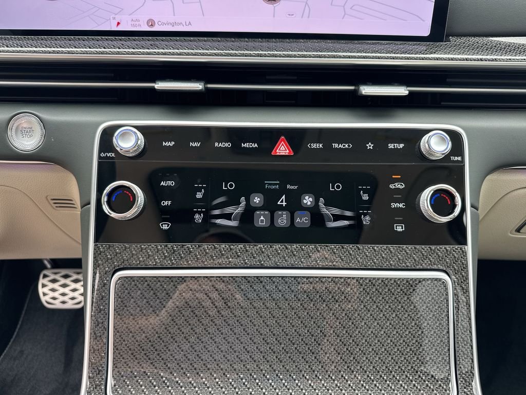 New 2026 White Genesis 3.5T E-SC MHEV image 17