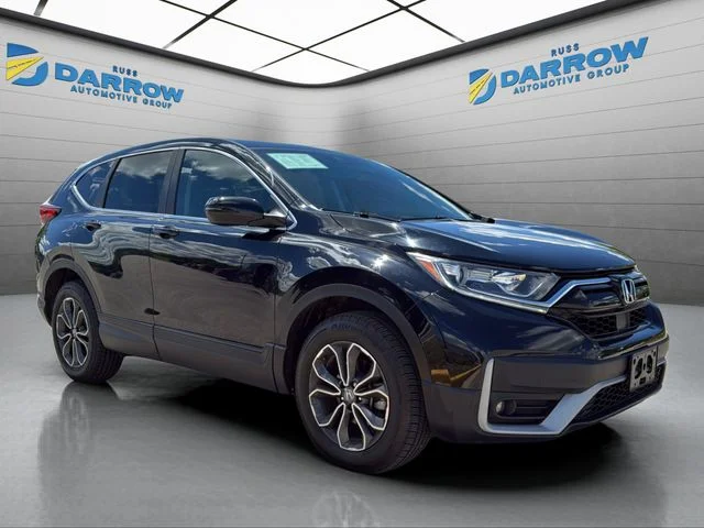 Used 2021 Black Honda EX-L image 7