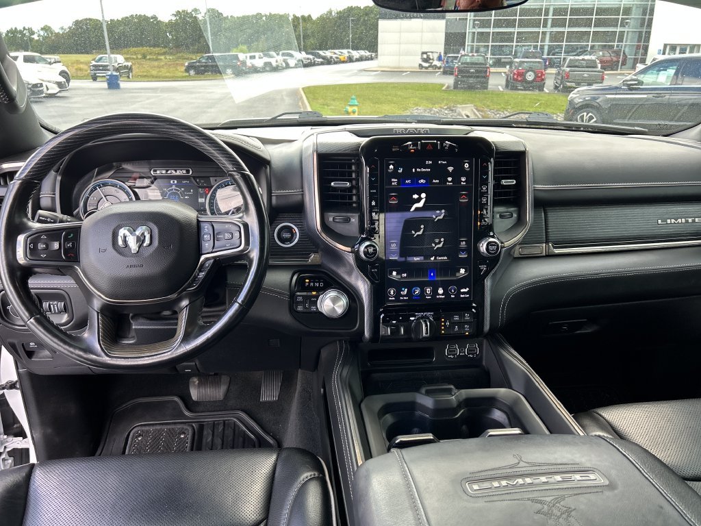 Used 2021 White Ram Limited image 15
