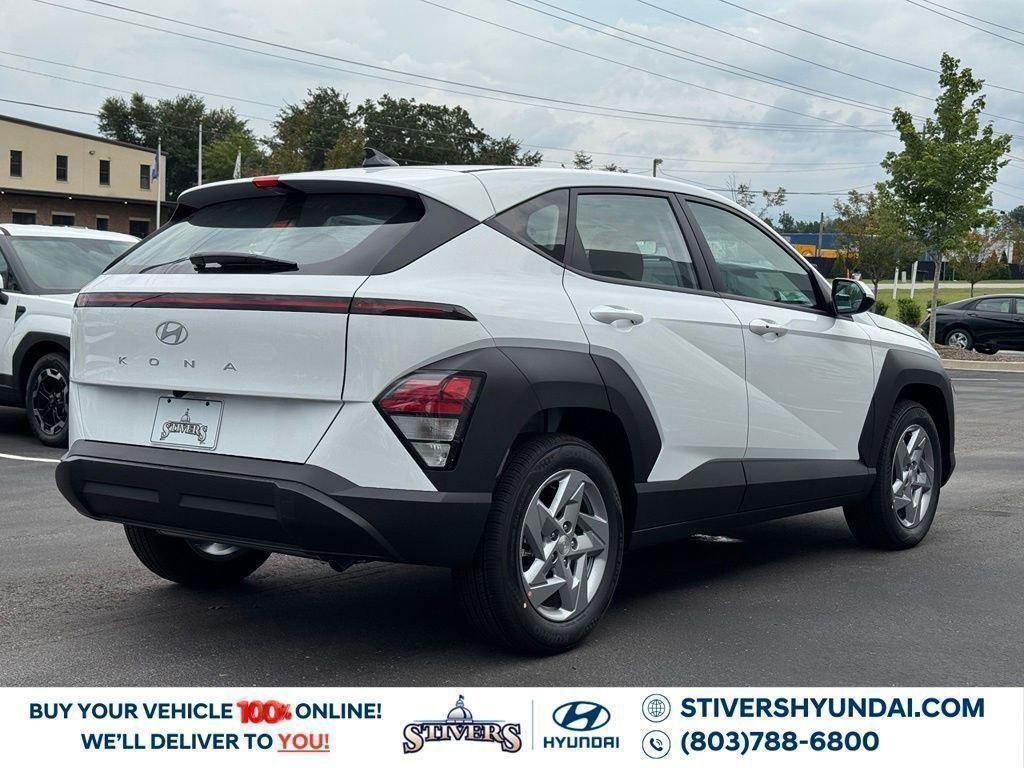 New 2027 White Hyundai SE FWD image 12