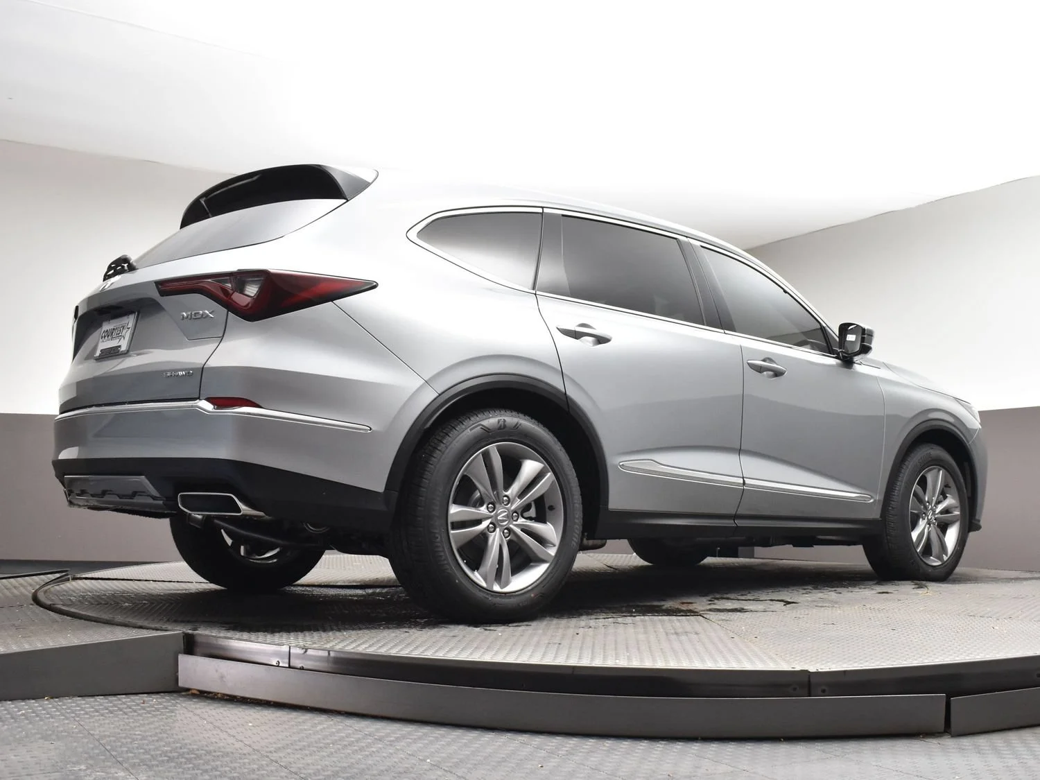 New 2026 Solar Silver Metallic Acura 4MDX image 36