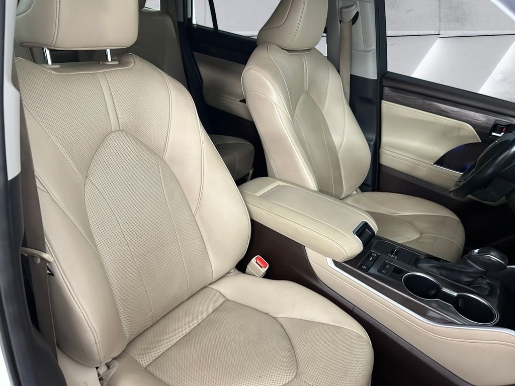 Used 2020 White Toyota Limited image 14