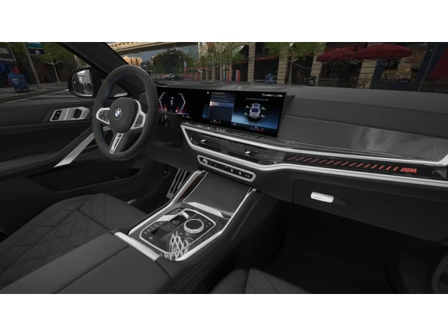 New 2027 Black Sapphire Metallic BMW M60i image 14