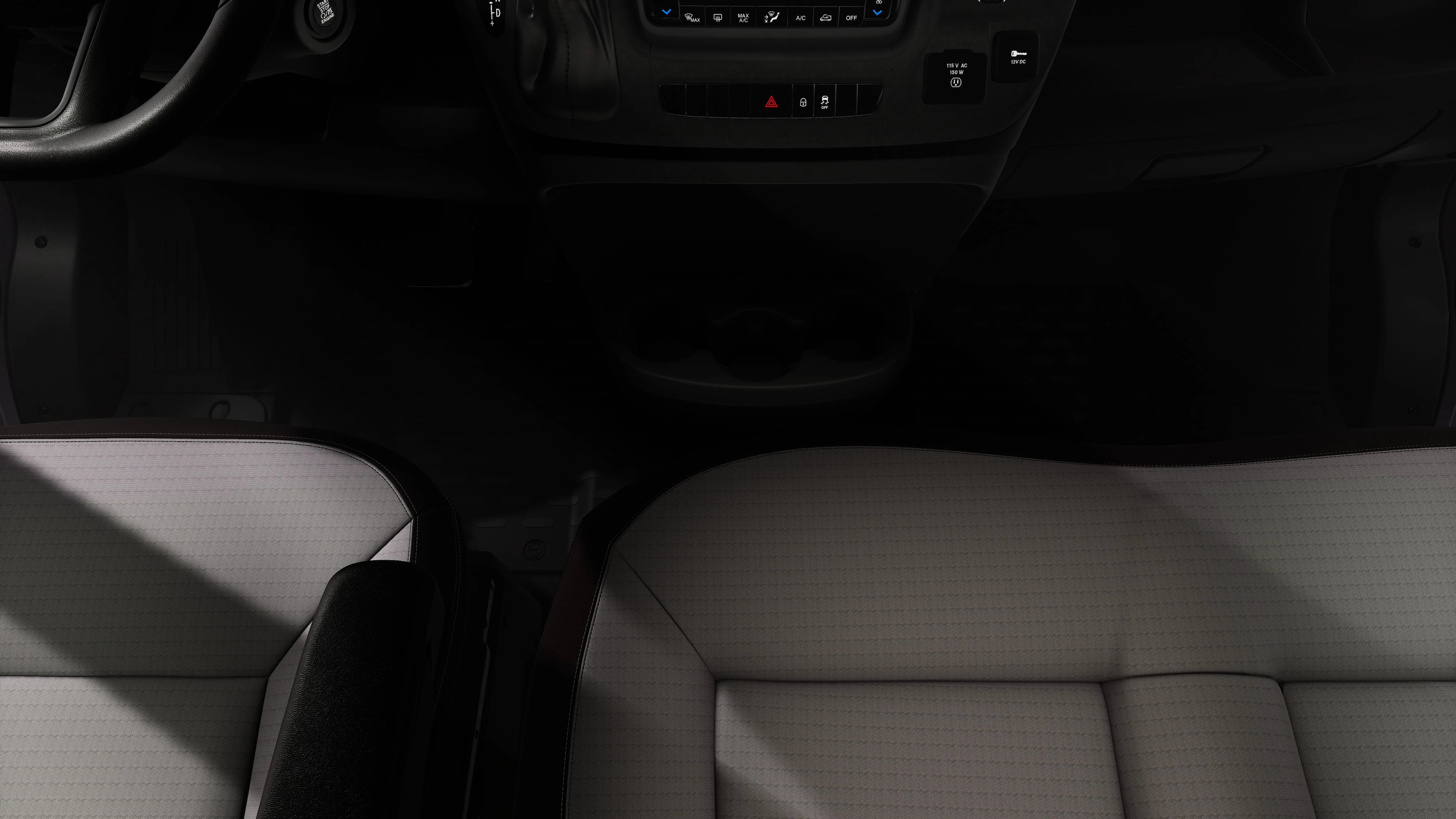 New 2026 Bright White Clearcoat RAM High Roof image 30