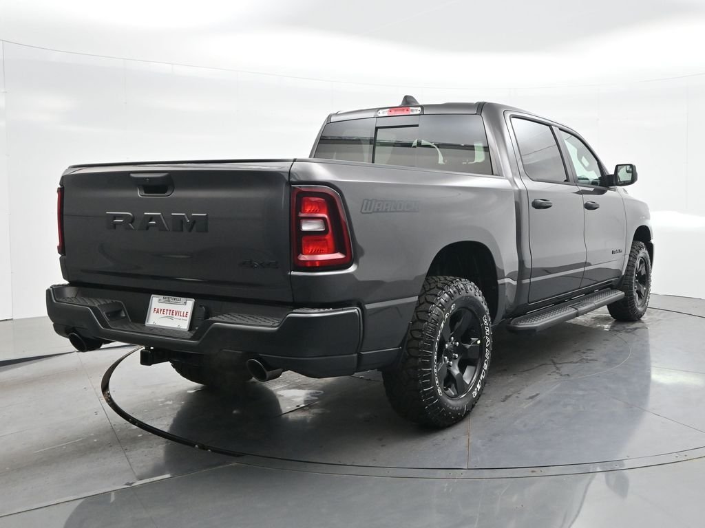 New 2026 Granite Crystal Metallic Clear-Coat Exterior Paint RAM Warlock image 7
