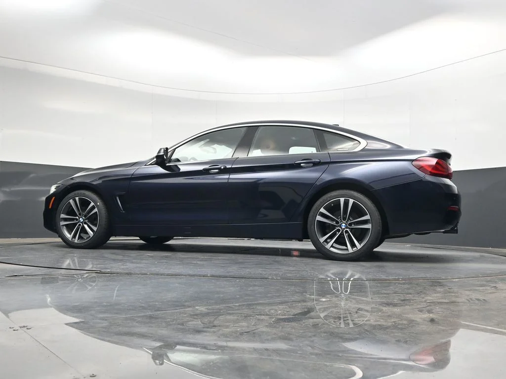 Used 2020 Blue BMW 430i xDrive Gran Coupe image 44