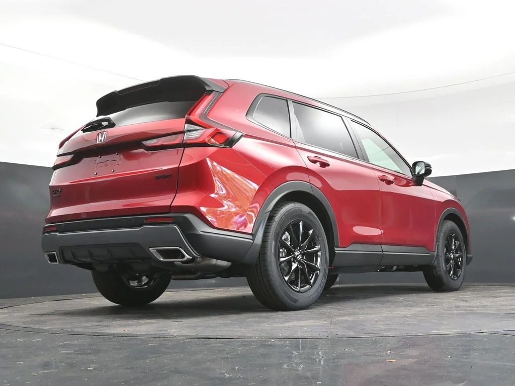 New 2026 Radiant Red Metallic Honda Sport-L image 36