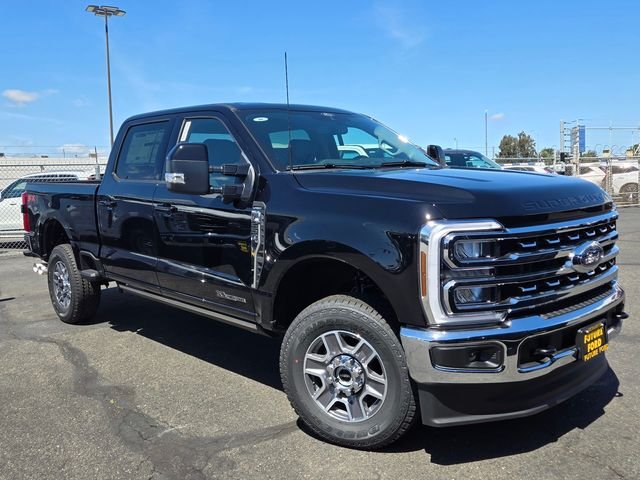 New 2026 Black Ford Lariat image 1