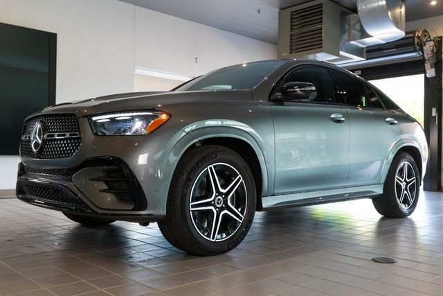 New 2026 Selenite Grey Metallic Mercedes-Benz GLE 450 Coupe image 3