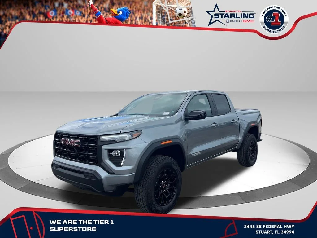 New 2026 Sterling Metallic GMC Elevation image 1