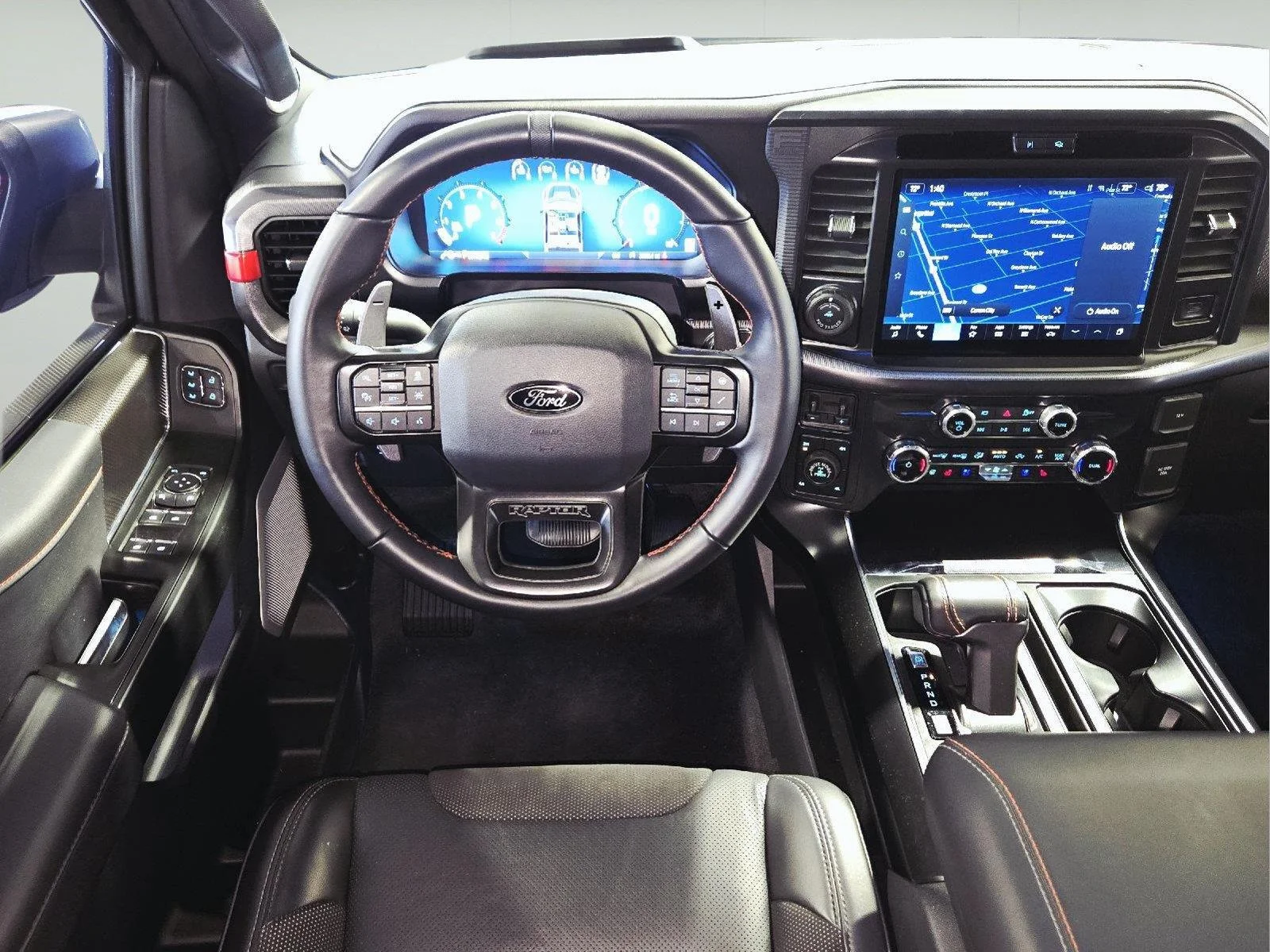 Used 2025 Carbonized Gray Ford Raptor image 44