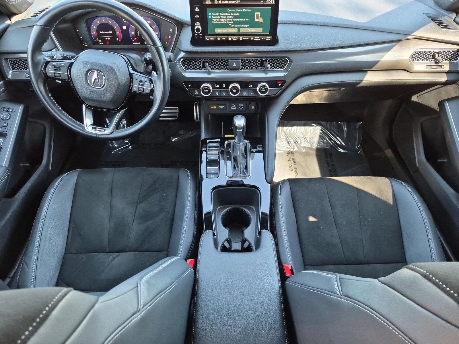 Used 2023 Liquid Carbon Metallic Acura w/A-Spec Technology Package image 17