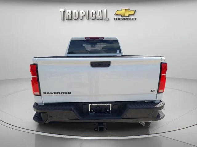 New 2026 Summit White Chevrolet LT image 4