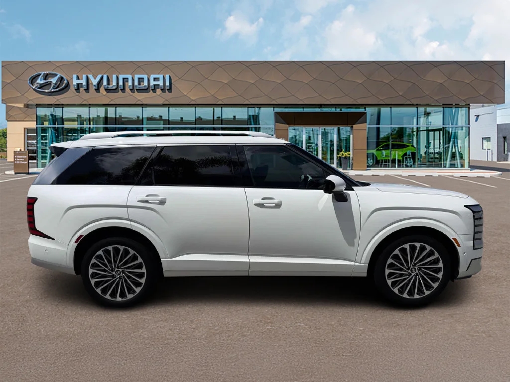 New 2027 White Hyundai Calligraphy image 9