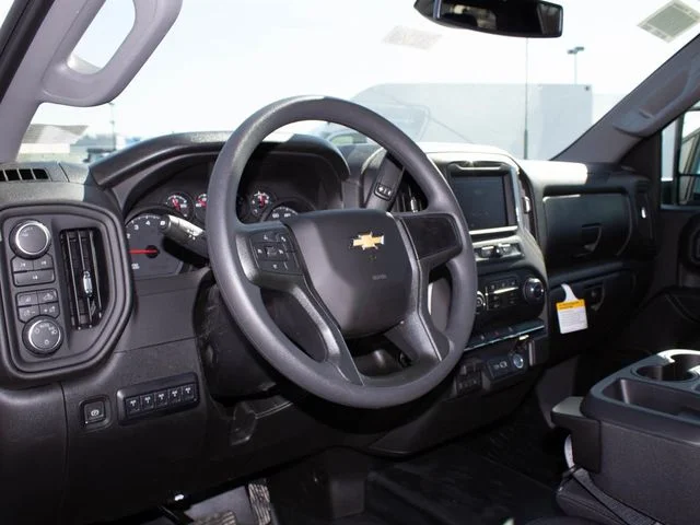 New 2026 White Chevrolet Work Truck image 5