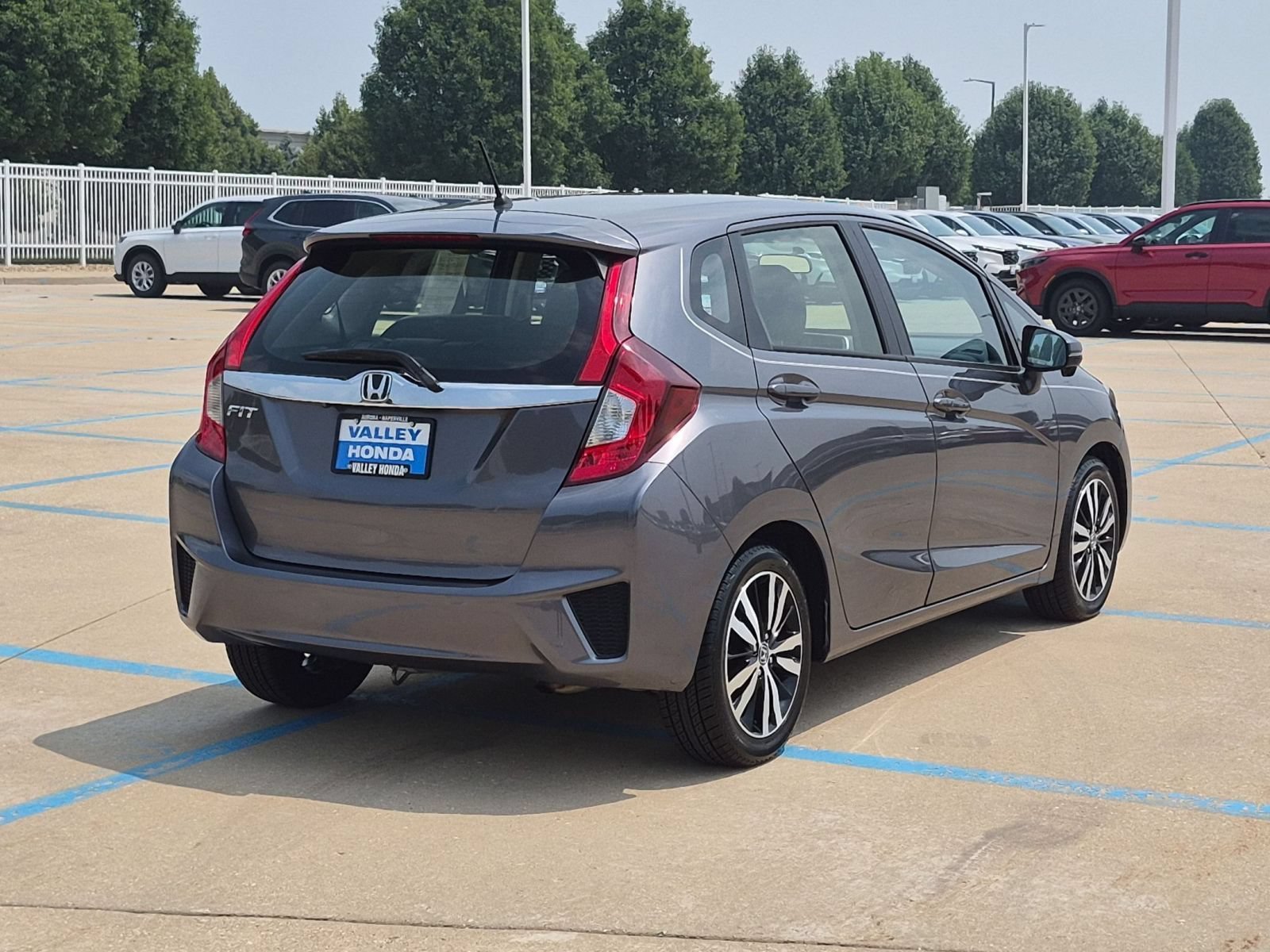 Certified Used 2017 Gray Honda EX-L image 6