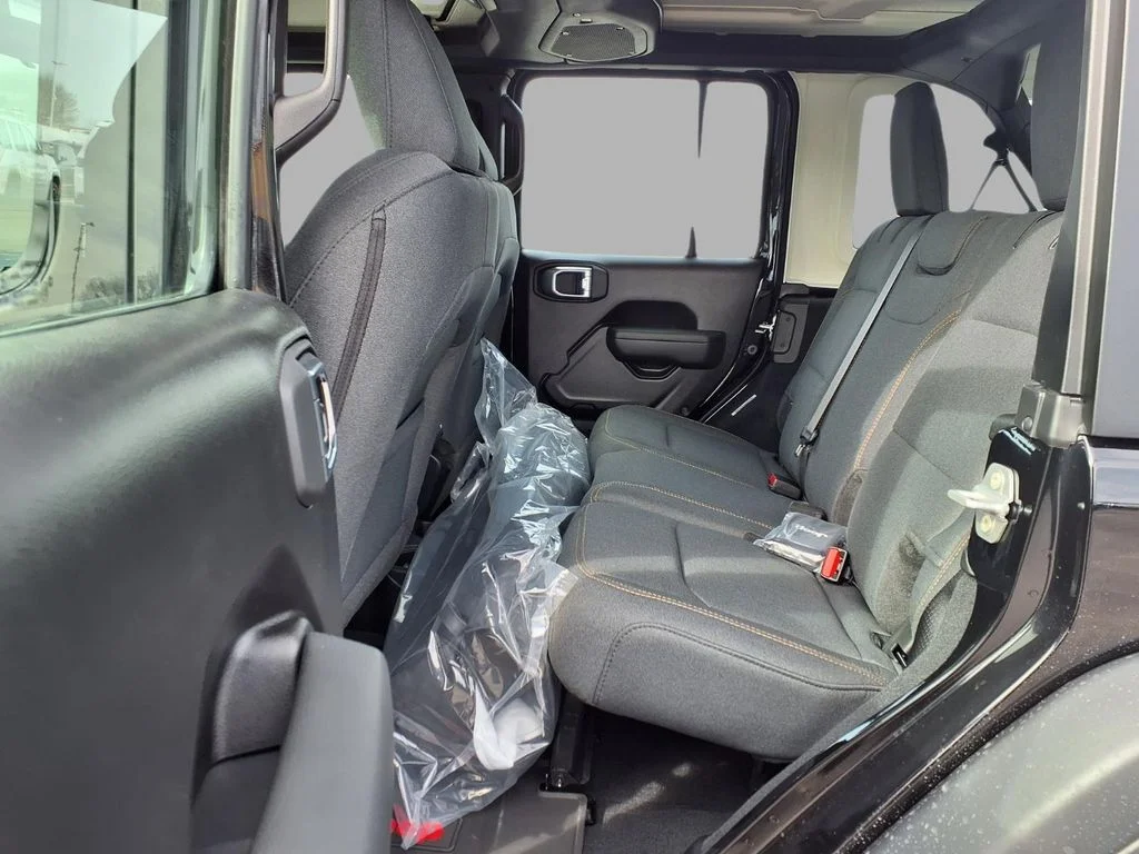 New 2026 Black Clear-Coat Exterior Paint Jeep Sport image 26