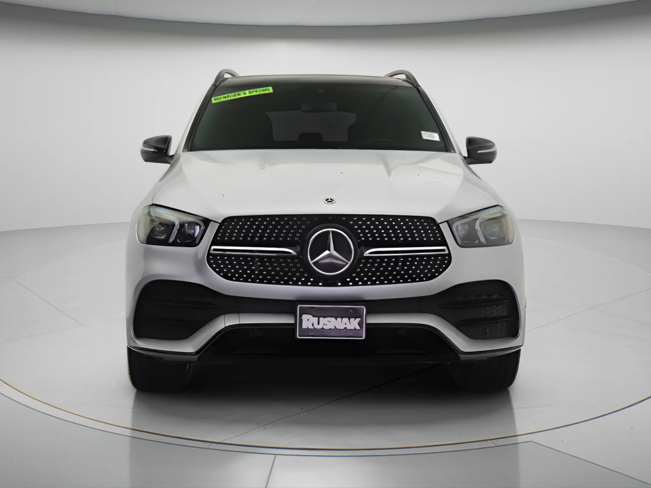 Used 2020 Silver Mercedes-Benz 450 4MATIC® AMG® Package image 6