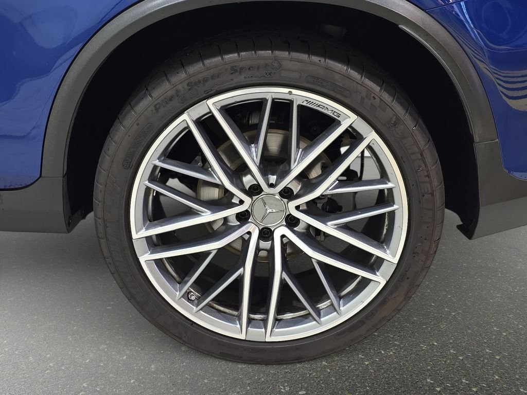 Used 2022 Blue Mercedes-Benz GLC 43 AMG® image 36