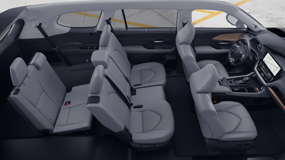 New 2026 Midnight Black Metallic Toyota Hybrid Limited image 22