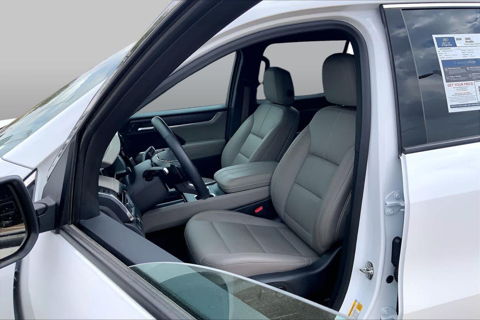 Used 2026 Summit White GMC AWD Elevation image 8