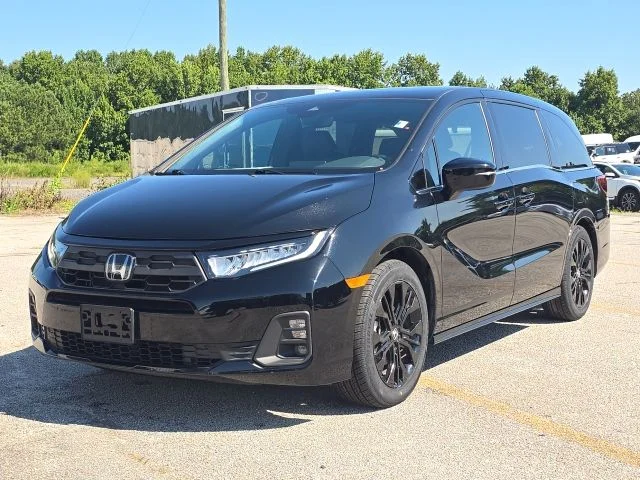 2025 Honda Odyssey
