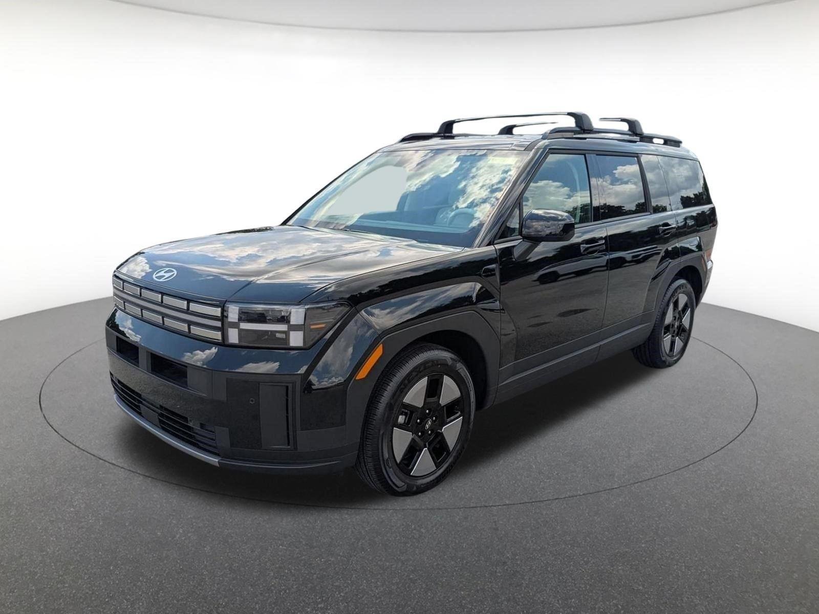 New 2026 Phantom Black Hyundai SEL image 8