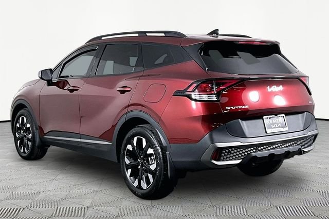 Used 2024 Red Kia X-Line image 4