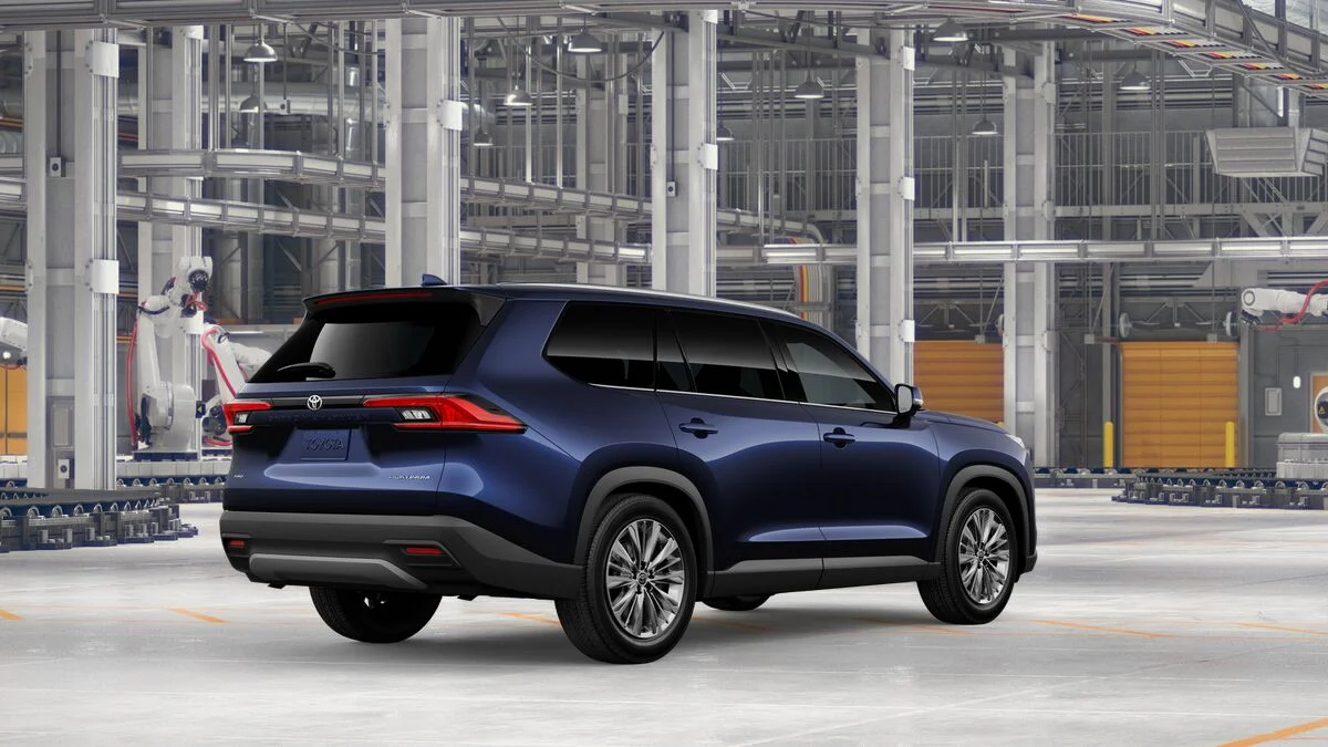 New 2026 Blueprint Toyota Platinum image 10